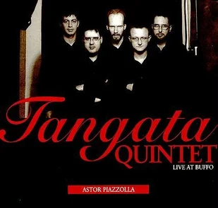 LIVE AT BUFFO - ASTOR PIAZZOLLA - Książki o muzyce LIVE AT BUFFO - ASTOR PIAZZOLLA - Książki o muzyce - miniaturka - grafika 2