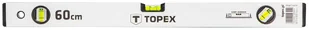 Topex Pomiarowe Poziomnica 60 cm 29C302 - Poziomice, łaty, miary - miniaturka - grafika 4