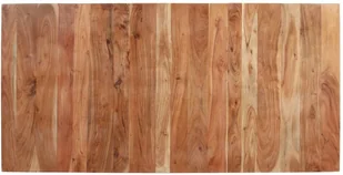 vidaXL Lumarko Stół jadalniany, 160 x 80 x 76 cm, lite drewno akacjowe 323565 - Stoły - miniaturka - grafika 6