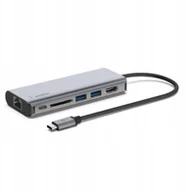 Huby USB - Belkin Usb-c 6-1 Multiport Adapter - miniaturka - grafika 1