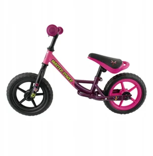 Master dzieci rowerek dziecięcy power rowerek biegowy, różowy, jeden rozmiar MAS-S014-pink - Jeździki dla dzieci - miniaturka - grafika 2