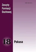 Religia i religioznawstwo - Salwator Zeszyty Formacji Duchowej nr 18 Pokusa praca zbiorowa - miniaturka - grafika 1