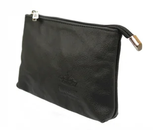 MAGRE (PL) Mała Prosta Saszetka/Kosmetyczka MaGre (PL) DeLuxe Skóra Naturalna Extra Bardzo Wytrzymała - Kosmetyczki, organizery i kuferki - miniaturka - grafika 2