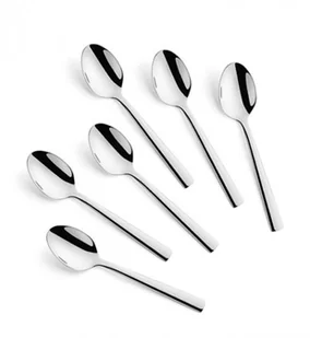 Amefa BLISS SZTUĆCE UE 12 X ŁYŻECZKA DO KAWY 10,7 CM POŁYSK STAL NIERDZEWNA 18/0 193300B000380x12 - Łyżeczki - miniaturka - grafika 2