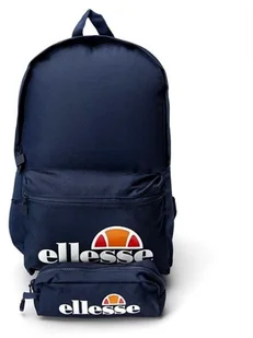 Ellesse ellesse Męski plecak Rolby granatowy Jeden rozmiar SAAY0591 - Plecaki - miniaturka - grafika 3