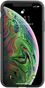 Just Mobile TENC Air Case - Etui iPhone Xs / X (Crystal Black) PC-558CB - Etui i futerały do telefonów - miniaturka - grafika 2