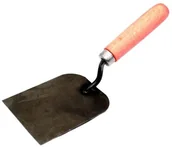 Narzędzia murarskie - Chle-mar Szpachla odgięta czarna 80x130mm - miniaturka - grafika 1