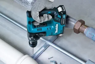 Makita MAKITA HR140DSMJ - Młotowiertarka 2-funkcyjna HR140DSMJ - Wiertarki - miniaturka - grafika 7