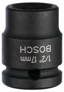 Bosch Nasadka 1/2" 12.5 mm) 1608552019 zewnętrzny sześciokąt 17 mm Długość netto 40 mm - Klucze i nasadki - miniaturka - grafika 2