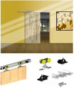 Akcesoria do drzwi - Valcomp Komplet do drzwi przesuwnych  Herkules - miniaturka - grafika 1