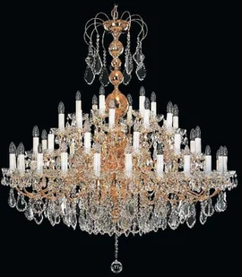 Elita bohemia Żyrandol kryształowy pałacowy 54-ramienny - Bohemia L 900/54/02 - Lampy sufitowe Elita bohemia Żyrandol kryształowy pałacowy 54-ramienny - Bohemia L 900/54/02 - Lampy sufitowe - miniaturka - grafika 1