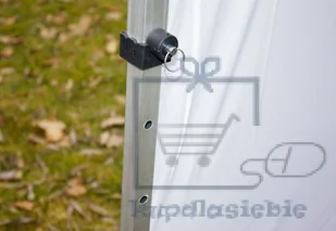 PROFI Garthen Pawilon ogrodowy rozkładany 3 x 3 m - biały 2 ściany - Pawilony ogrodowe PROFI Garthen Pawilon ogrodowy rozkładany 3 x 3 m - biały 2 ściany - Pawilony ogrodowe - miniaturka - grafika 12