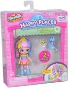 Cobi Enterprise Happy Places Shopkins Lalka Kitty Kitchen Rainbow Kate - Lalki dla dziewczynek - miniaturka - grafika 3