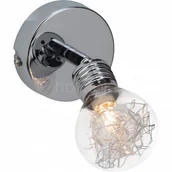 Lampy ścienne - Brilliant Oświetlenie BULB Lampa ścienna Chrom, 1-punktowy 21210/15 - miniaturka - grafika 1