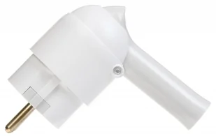 LEGRAND WTYCZKA KĄTOWA LE-50175 230 V 16 A LEGRAND LE-50175 - Kostki, złączki, wtyczki - miniaturka - grafika 2