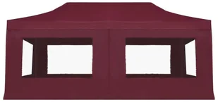 vidaXL Profesjonalny, składany namiot imprezowy ze ścianami, 6 x 3 m - Pawilony ogrodowe - miniaturka - grafika 12