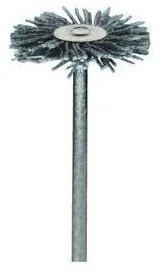 Dremel Szczotka ścierna o dużej wytrzymałości 26mm (538) 26150538JA - Materiały ścierne - miniaturka - grafika 3
