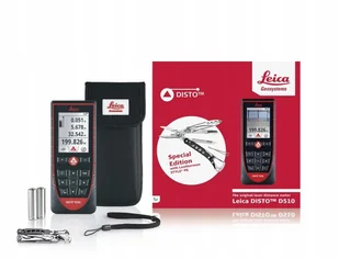 Leica DISTO D510 Dalmierz laserowy - Dalmierze - miniaturka - grafika 4
