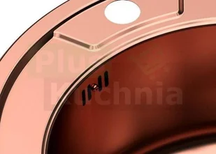 QUADRON CLINT 210 miedziany (HB7104PVDBSC1) HB7104PVDBSC1 - Zlewozmywaki - miniaturka - grafika 4