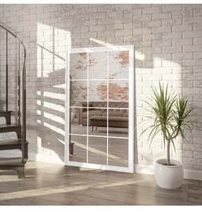 Łukasz Ochwat Alfaram Lustro OKNO loft ze szprosami TELIMENA - kolor ramy do wyboru, Lustra ze szprosami: 100x200 - Lustra - miniaturka - grafika 2