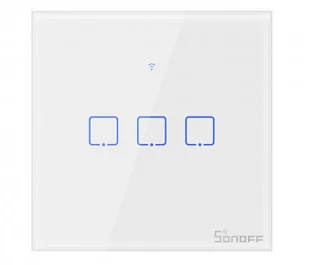 SONOFF Włącznik SONOFF T1EU3C-TX - Programatory czasowe - miniaturka - grafika 3