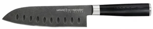 Samura Samura MO-V Stonewash Santoku 180mm SM-0094B - Noże kuchenne - miniaturka - grafika 2