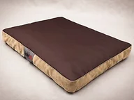 Legowiska dla psów - Hobbydog mmatfzb7 materac dla psa łóżko dla psa kosz na psy sofa dla psa flok, M, 70 m X 50 x 12 cm, ciemnobrązowy - miniaturka - grafika 1