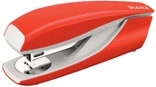 Zszywacze biurowe - Leitz Zszywacz średni metalowy WOW NeXXt series jasnoczerwony 55020020 - miniaturka - grafika 1