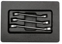 KING TONY Zestaw kluczy do przewodów hamulcowych 9-1303MR, 10-17 mm - Zestawy narzędziowe KING TONY Zestaw kluczy do przewodów hamulcowych 9-1303MR, 10-17 mm - Zestawy narzędziowe - miniaturka - grafika 2