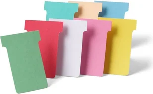 Nobo 2002012 Karty Nobo T-Card Fioletowy 100 szt. 2002012 - Zakładki indeksujące - miniaturka - grafika 2