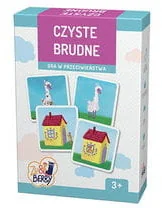Trefl Czyste brudne - Gry planszowe - miniaturka - grafika 2