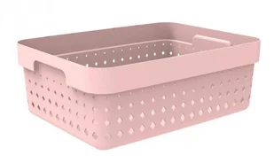 PLAST TEAM Koszyk PLAST TEAM Seoul Różowy 60240803 - Akcesoria i części AGD - miniaturka - grafika 2