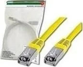 Kable miedziane - Digitus Patchcabel CAT5e SF-UTP. 3m żółty DK-1531-030/Y - miniaturka - grafika 1