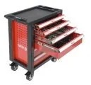 Wózek narzędziowy Yato 6 szuflad z wyposażeniem (YT-55300) - Wózki magazynowe - miniaturka - grafika 2