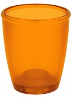 Akcesoria łazienkowe - Spirella 10.10505 kubek "TORONTO Pomarańczowy" zębów 10.10505 - miniaturka - grafika 1
