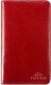 Wizytowniki - Wittchen 21-5-016-3 Wizytownik czerwony - miniaturka - grafika 1