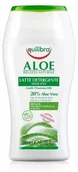 Mleczka do demakijażu - Equilibra Aloe Gentle Cleansing Milk Aloe Vera 200ml - miniaturka - grafika 1