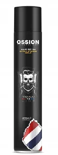 Morfose Ossion Barber Lakier Extra Strong 400ML - Kosmetyki do stylizacji włosów - miniaturka - grafika 2
