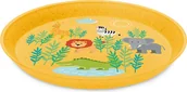 Miseczki i talerzyki dla dzieci - Koziol Talerz dziecięcy Connect Organic Africa 20,5 cm 1417681 - miniaturka - grafika 1