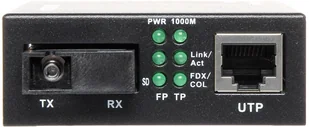 ULTIMODE MEDIA Konwerter M-207G 1Gb/s - Konwertery sieciowe i transceivery - miniaturka - grafika 3