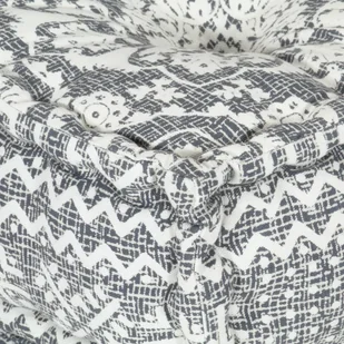 vidaXL Puf modułowy, jasnoszary, tkanina vidaXL - Pufy i podnóżki - miniaturka - grafika 2