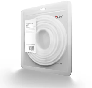 Lindy 48200 Kabel sieciowy skrętka) RJ45 Cat.6 U/UTP biały 0,3m LY-48200 - Kable miedziane - miniaturka - grafika 3