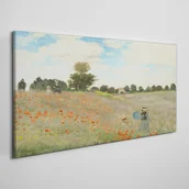 Obrazy i zdjęcia - PL Coloray Obraz Canvas Maki Monet 140x70cm - miniaturka - grafika 1