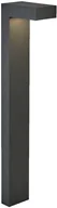 Lampy ogrodowe - Norlys Lampa stojąca ASKER BOLLARD PRO BLACK SCL LENS 1314B 1314B - miniaturka - grafika 1