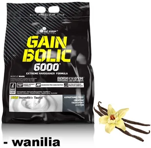 Olimp Gain Bolic 6000 - 6800g "Big Bag" 4996 - Odżywki na masę - miniaturka - grafika 3
