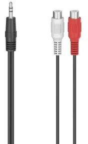 Hama Kabel Jack 3.5 mm 2xCinch - Kable - miniaturka - grafika 6
