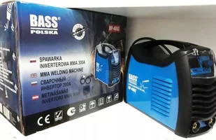 Bass Polska B.polska  300A+ZESTAW 4M - Spawarki - miniaturka - grafika 2
