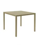 Stoły - Resol Stół Barcino 90x90 Sand 4 nogi 1400 - miniaturka - grafika 1