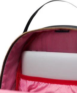 Herschel Supply Co. Nova plecak, średni rozmiar, czarny, jeden rozmiar - Plecaki - miniaturka - grafika 13
