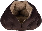 Drapaki dla kotów - Trixie Kuschelhöhle Malu, 47 X 27 X 41 Cm, Braun/Hellbraun - miniaturka - grafika 1